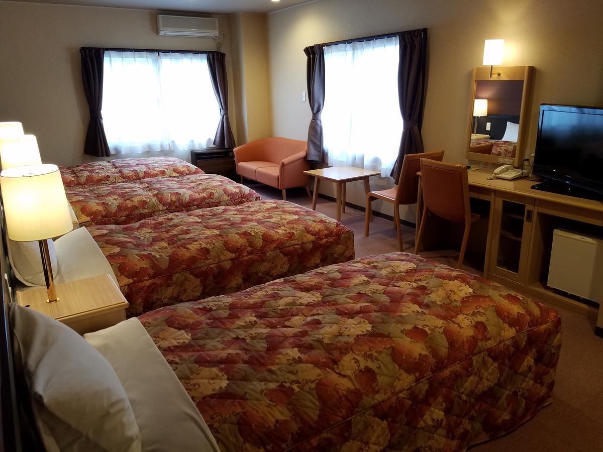 Hakuba Hotel Hana-No-Sato Extérieur photo