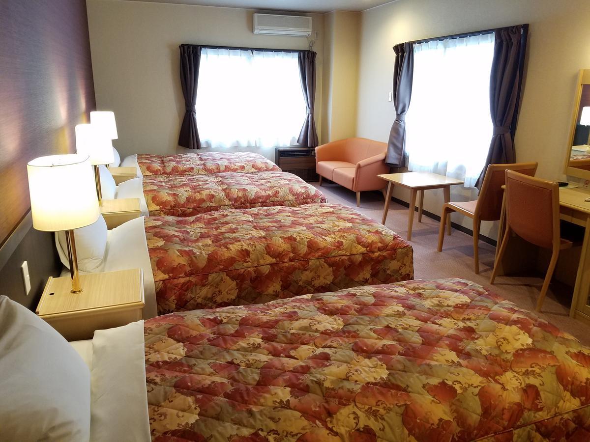 Hakuba Hotel Hana-No-Sato Extérieur photo